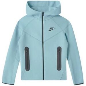 Nike Teal and Black Fleece Jacket